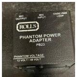 Pro Audio Phantom Power Supply- Rolls PB23