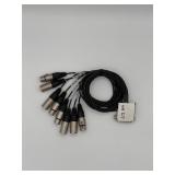 Audio Adpater DB25 to XLR