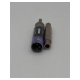 Audio Adpaters Quarter coupler and xlr to quarter