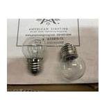 Lamps- S11 Clear Incandescent (Box of 25 lamps)