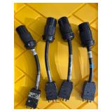 Stagepin Adapter- Stage Pin to L6-20 20a/250v
