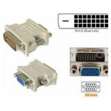 DVI-A (Male) to VGA Adpater (Female)