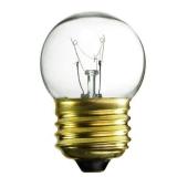 Lamps- S11 Clear Incandescent (Box of 25 lamps)