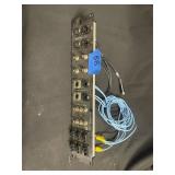 Custom Audio Panel- FK2 BNC and Cat5