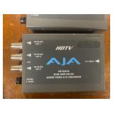 Pro Video Adapter- AJA HD10AVA