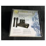 Nady Encore Duet- VHF Wireless