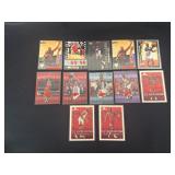 Michael Jordan Card Lot of 12