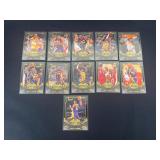 2008-09 UD MVP Kobe Bryant Lot of 11