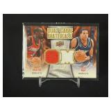 2009-10 UD Dual Game Materials Emeka Okafor /150