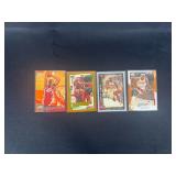 Lebron Jame Card lot of 4
