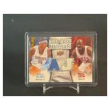 2009-10 Dual Game Materials Michael Jordan