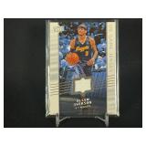 2008-09 UD Game Jersey Allen Iverson