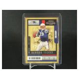 2004 Contenders Tom Brady Season Ticket