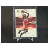 2005 SP Authentic Lebron James #14