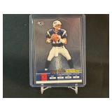 2002 Heads up Inside the number Tom Brady #17