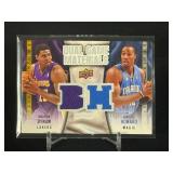 2009-10 UD Dual Game Materials Dwight Howard