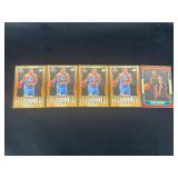 Russell Westbrook Rookie Card lot of 5