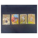 Fleer Ultra Baskeball Gold Medallion Lot of 4