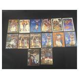 Shaquille O'neal Card lot of 14