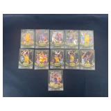 2008-09 UD MVP Kobe Bryant Lot of 11