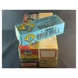 5 Baseball Card Sets