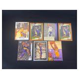 Kobe Bryant Card lot of 7
