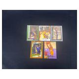 Kobe Bryant Card lot of 5