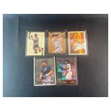 5 Card Jeff Bagwell Insert/#'d Lot