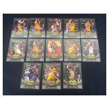 2008-09 UD MVP Kobe Bryant Lot of 13