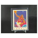 1991 Fleer Illustrations Michael Jordan #2 of 6