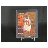 1995-96 Fleer Firm Foundation Michael Jordan #323