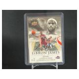 2009-10 UD Now Appearing Lebron James #NA-8