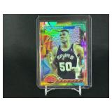 1994 Topps Finest David Robinson #21