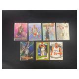 Tim Duncan Card Lot of 6 Metal Universe, Gold...