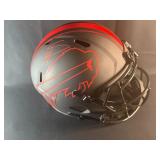 Stefon Diggs Speed Replica Auto Full Size Helmet