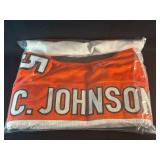 Chad 'Ocho Cinco' Johnson Autographed Jersey ...