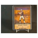 2003 Fleer Authentics Tom Brady #22
