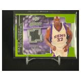 2008-09 UD Game Night Souvnirs Shaquille O'neal