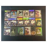 17 Card 1 Coin Baseball HOF Lot
