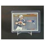 2002 Exclusive Advanced Tom Brady #13