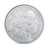 1 oz Buffalo Silver My Choice