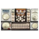 United States Silver Coin Auction Closing all Day
