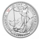 Great Britain Britannia 1oz .999 Silver