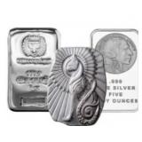 5 oz Silver Bar .999