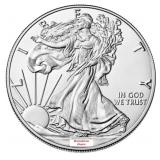 1 oz United States Silver Eagle My Choice