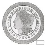 1 oz Morgan Stacker Silver