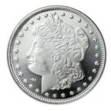 Morgan Silver 1oz  Silver