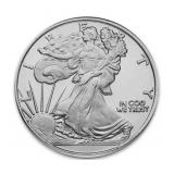 Walking Liberty 1oz .999 Silver