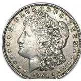 Morgan Dollar 1921 - VG