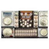 United States Silver Coin Auction Closing all Day